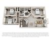 The Lakehouse Apartments Floor Plan 3x2 The Coast House